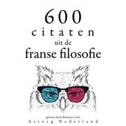 Cover von 600 citaten uit de Franse filosofie
