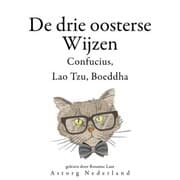 Cover von De Drie Chinese Wijzen, Confucius, Lao Tzu, Boeddha...