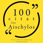 Cover von 100 citat från Aeschylus