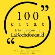 Cover von 100 citat från François de la Rochefoucauld