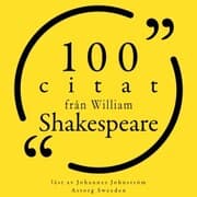 Cover von 100 citat från William Shakespeare