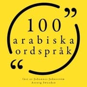 Cover von 100 arabiska ordspråk