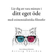 Cover von Lär dig att bestämma ditt öde med de existentialistiska filosoferna ...