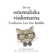 Cover von De tre kinesiska vismännen, Confucius, Lao Tzu, Buddha ...