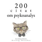 Cover von 200 citat om psykoanalys