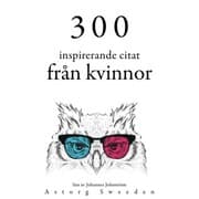 Cover von 300 citat från inspirerande kvinnor