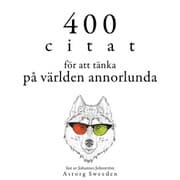 Cover von 400 citat för att se världen annorlunda