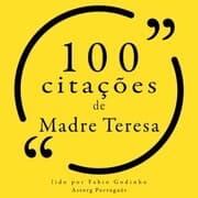Cover von 100 citações de Madre Teresa