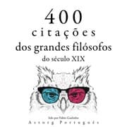 Cover von 400 citações de grandes filósofos do século 19