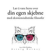 Cover von Lære å bestemme skjebnen din med eksistensialistiske filosofer