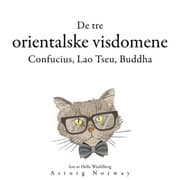 Cover von De tre orientalske vismennene, Confucius, Lao Tzu, Buddha