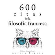 Cover von 600 citas de la filosofía francesa