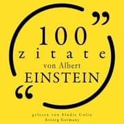 Cover von 100 Zitate von Albert Einstein