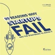 Cover von 99 Reasons why Startups fail