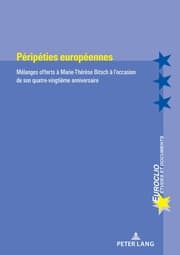 Cover von Péripéties européennes