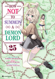 Cover von How NOT to Summon a Demon Lord - Band 25