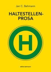 Cover von Haltestellenprosa