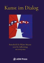Cover von Kunst im Dialog