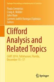 Cover von Clifford Analysis and Related Topics