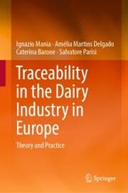 Cover von Traceability in the Dairy Industry in Europe