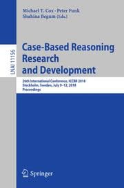 Cover von Case-Based Reasoning Research and Development