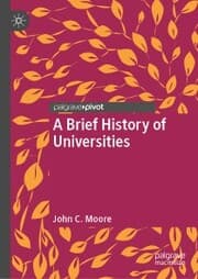 Cover von A Brief History of Universities