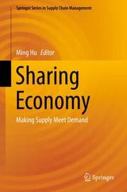Cover von Sharing Economy