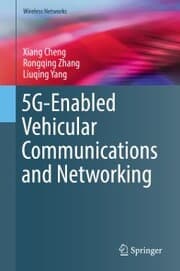 Cover von 5G-Enabled Vehicular Communications and Networking