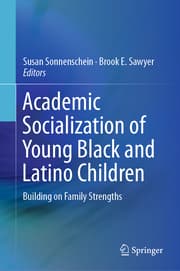 Cover von Academic Socialization of Young Black and Latino Children