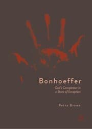Cover von Bonhoeffer