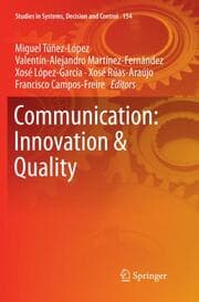 Cover von Communication: Innovation & Quality