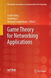 Cover von Game Theory for Networking Applications