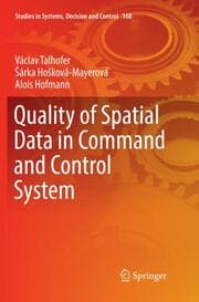 Cover von Quality of Spatial Data in Command and Control System