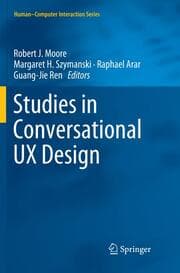 Cover von Studies in Conversational UX Design