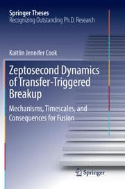 Cover von Zeptosecond Dynamics of TransferTriggered Breakup