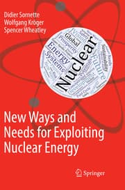 Cover von New Ways and Needs for Exploiting Nuclear Energy