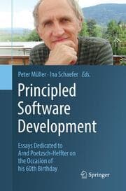 Cover von Principled Software Development