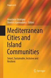 Cover von Mediterranean Cities and Island Communities