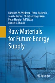 Cover von Raw Materials for Future Energy Supply