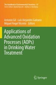 Cover von Applications of Advanced Oxidation Processes (AOPs) in Drinking Water Treatment