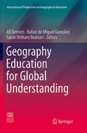 Cover von Geography Education for Global Understanding