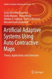 Cover von Artificial Adaptive Systems Using Auto Contractive Maps