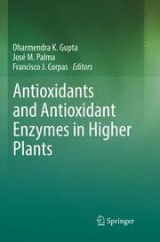 Cover von Antioxidants and Antioxidant Enzymes in Higher Plants