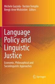 Cover von Language Policy and Linguistic Justice