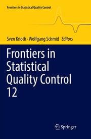 Cover von Frontiers in Statistical Quality Control 12