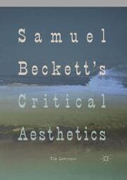 Cover von Samuel Beckett's Critical Aesthetics