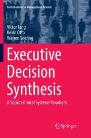 Cover von Executive Decision Synthesis