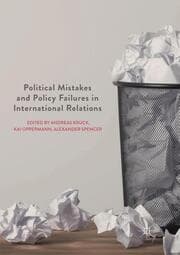 Cover von Political Mistakes and Policy Failures in International Relations