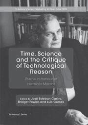 Cover von Time, Science and the Critique of Technological Reason