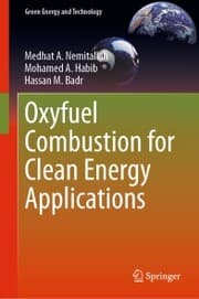 Cover von Oxyfuel Combustion for Clean Energy Applications